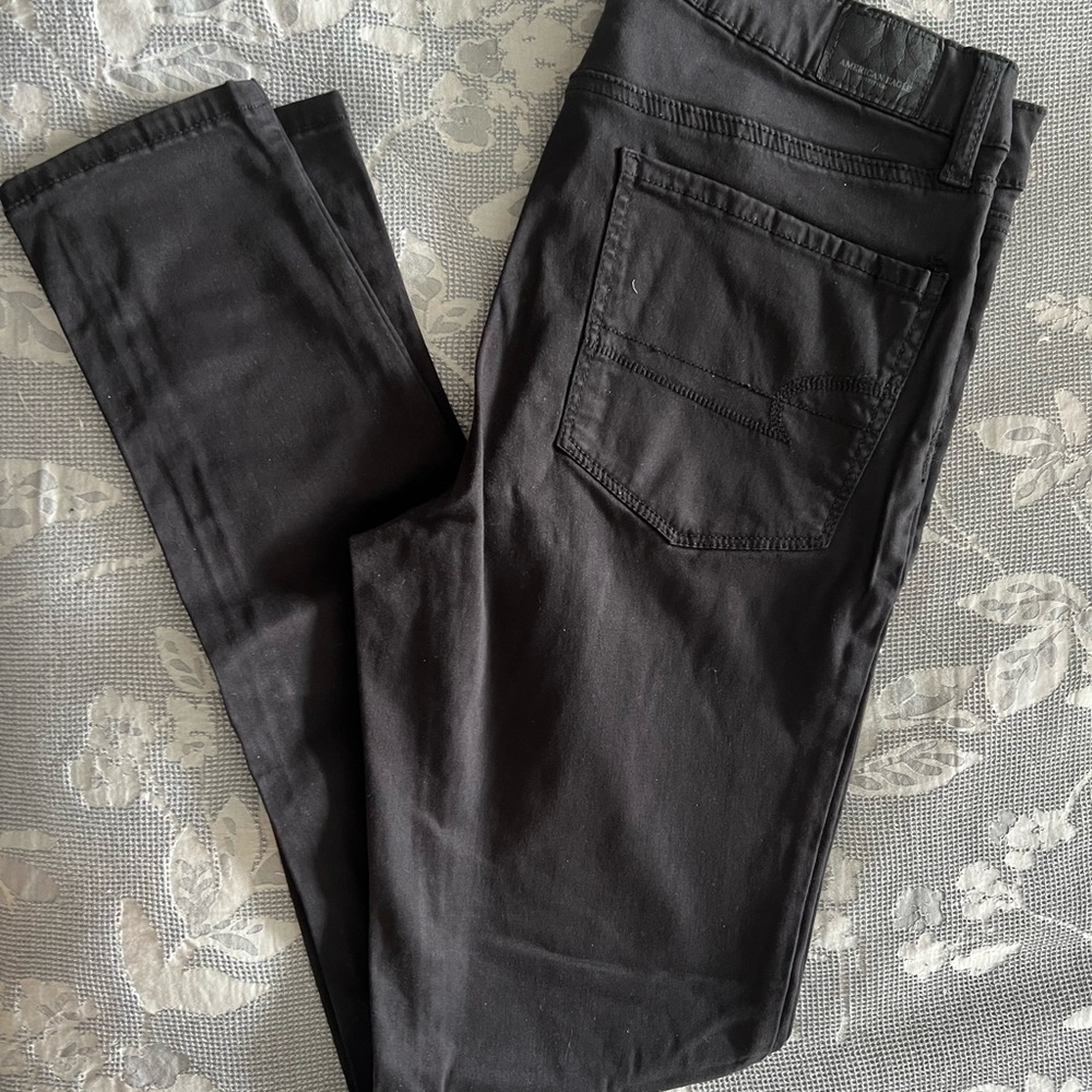 American Eagle Outfitters Black Skinny Pants